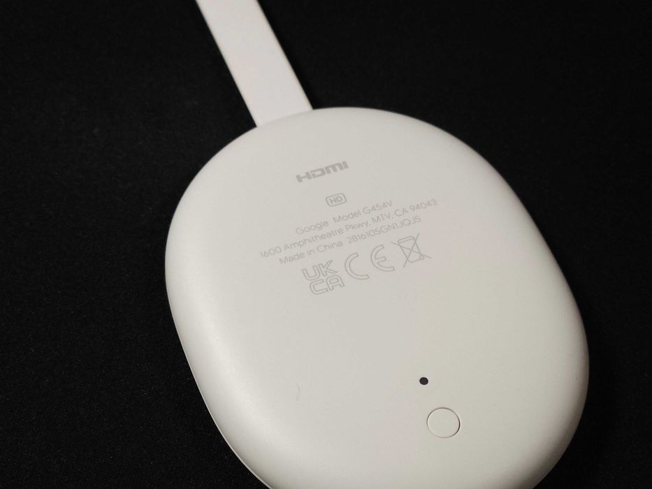 Przystawka (streamer) Chromecast with Google TV (wersja HD)