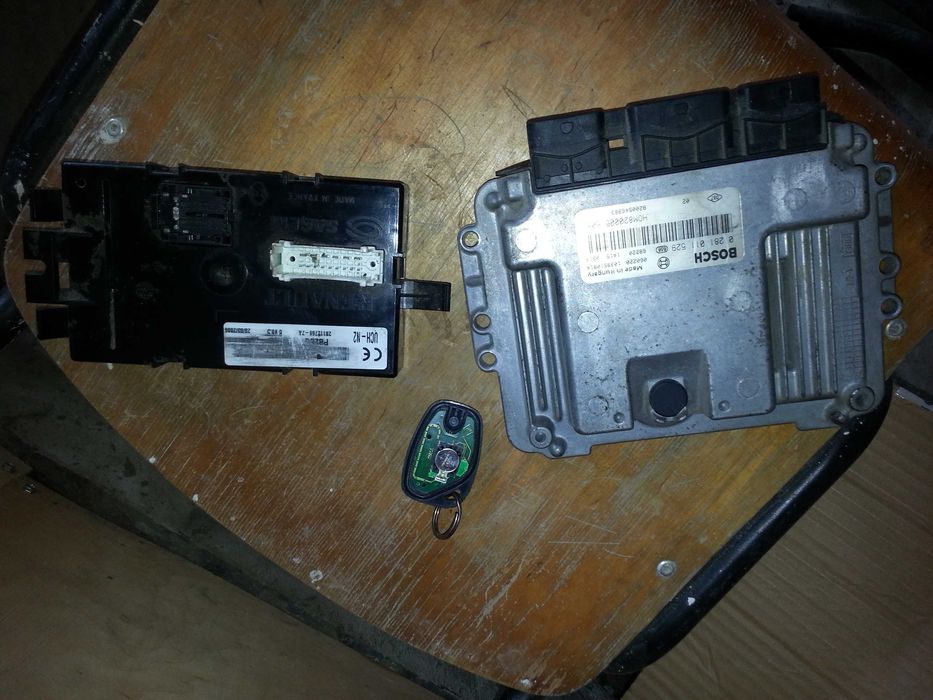 Блок управління КОМПЛЕКТ "Мозгі" Трафік,Віваро,Прімастар-Trafic,Vivaro