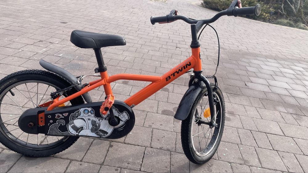 Rower dziecięcy Btwin 500 r 16