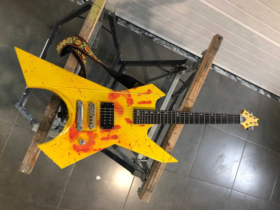 electric guitarra custom