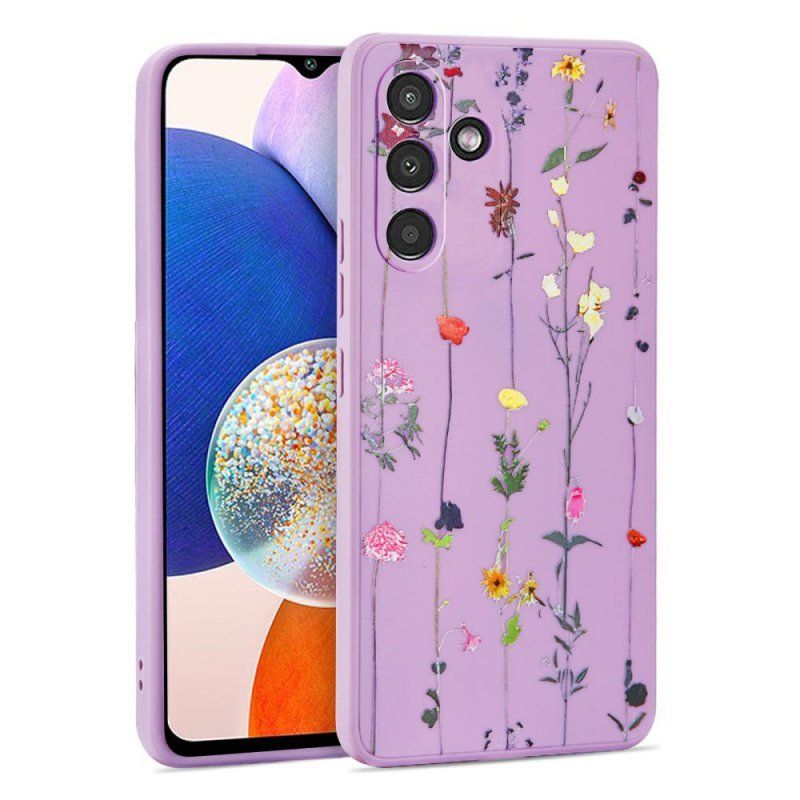 Tech-Protect Mood Galaxy A14 4G / 5G Garden Violet