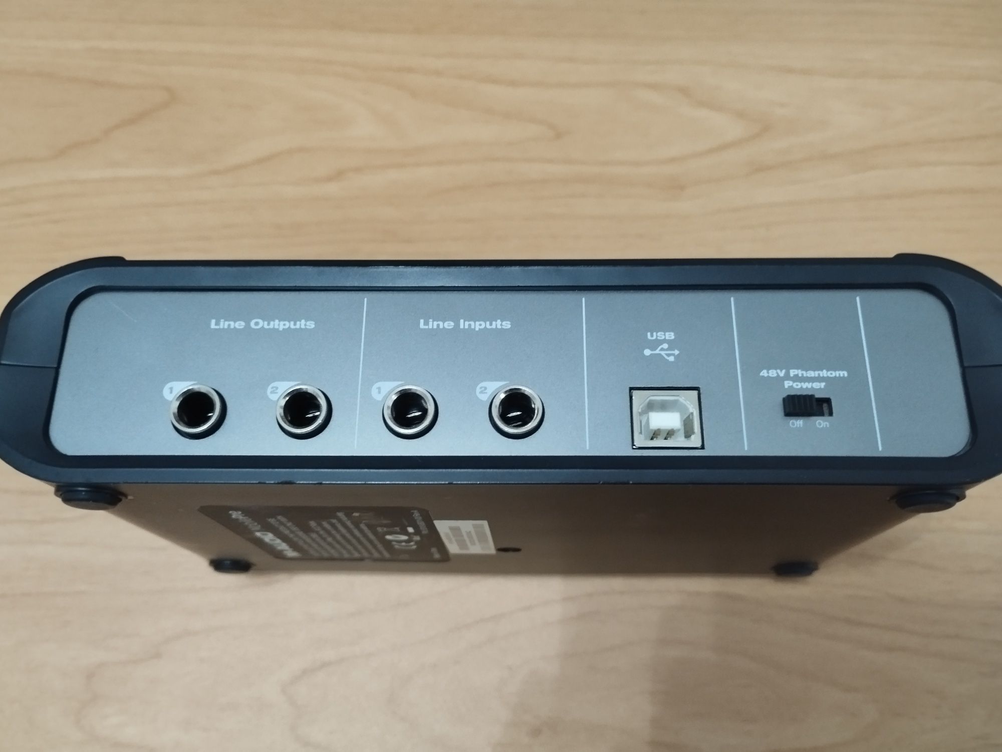 Interface de áudio pré-amplificador M-AUDIO MobilePre