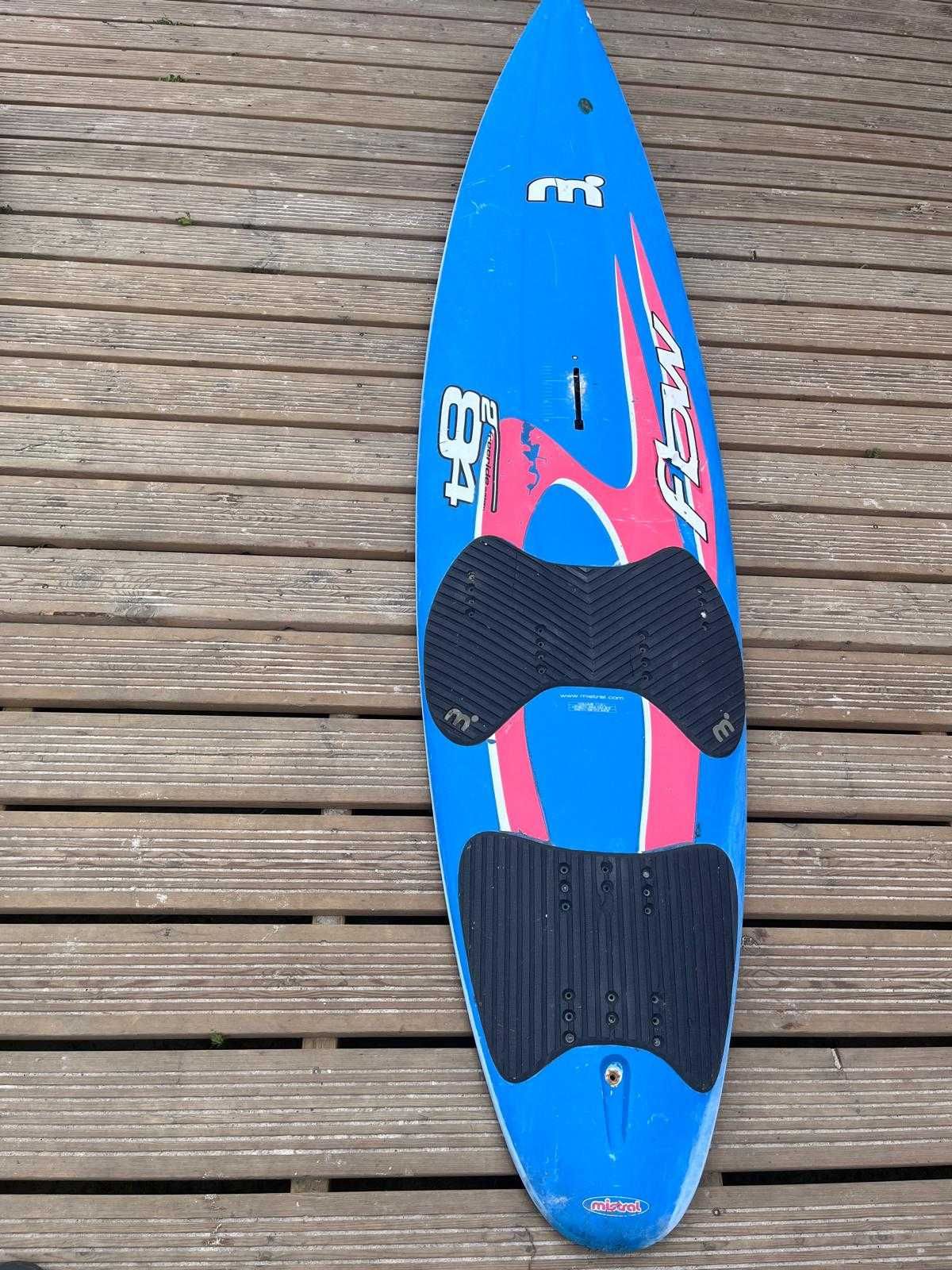 Mistral 113l Flow freeride deska