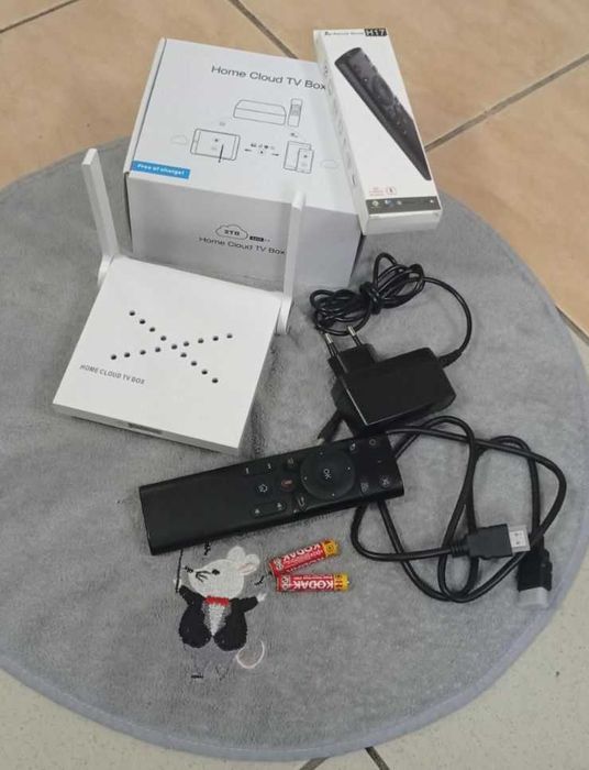 Android Smart TV Lake Home Cloud TV BOX Quad Core 2G/16G WiFi 5Ghz BT