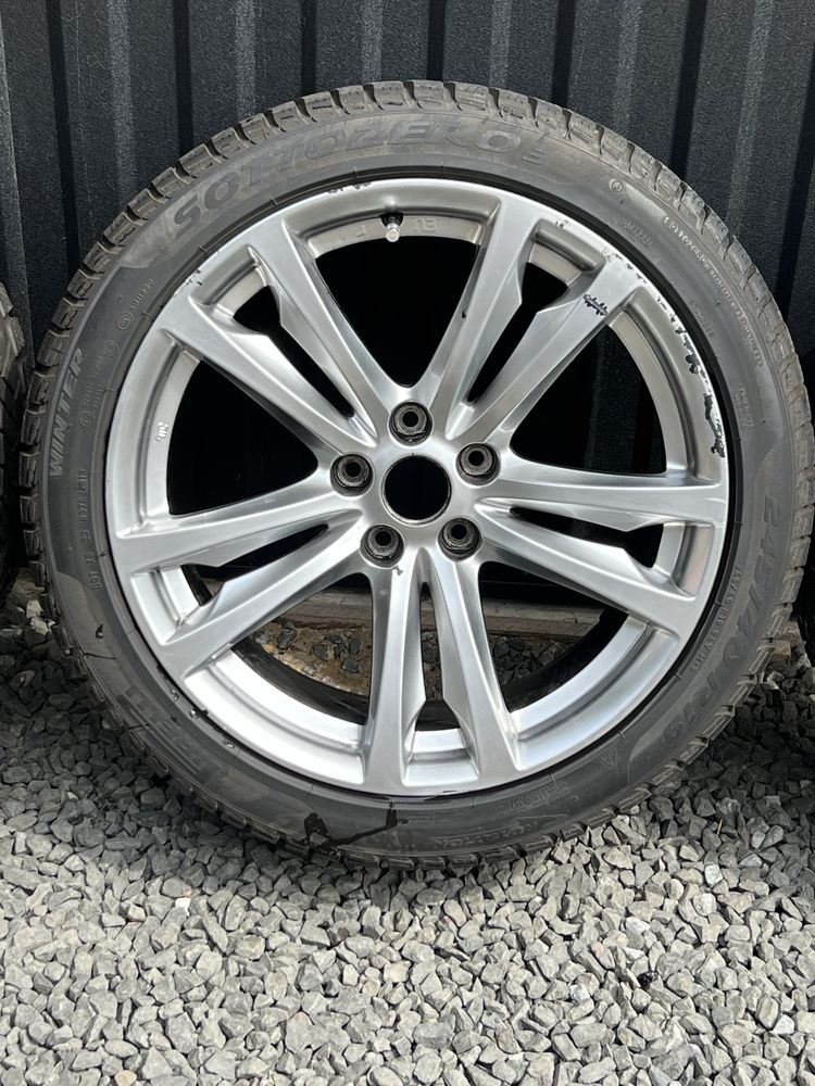 Диски R19 5x114.3 Hyundai Genesis різноширокі диски Хюндай Дженесіс