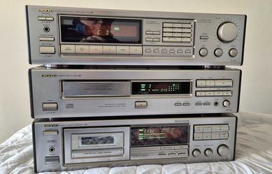 ONKYO zestaw AMPLITUNER-cd-magnetofon