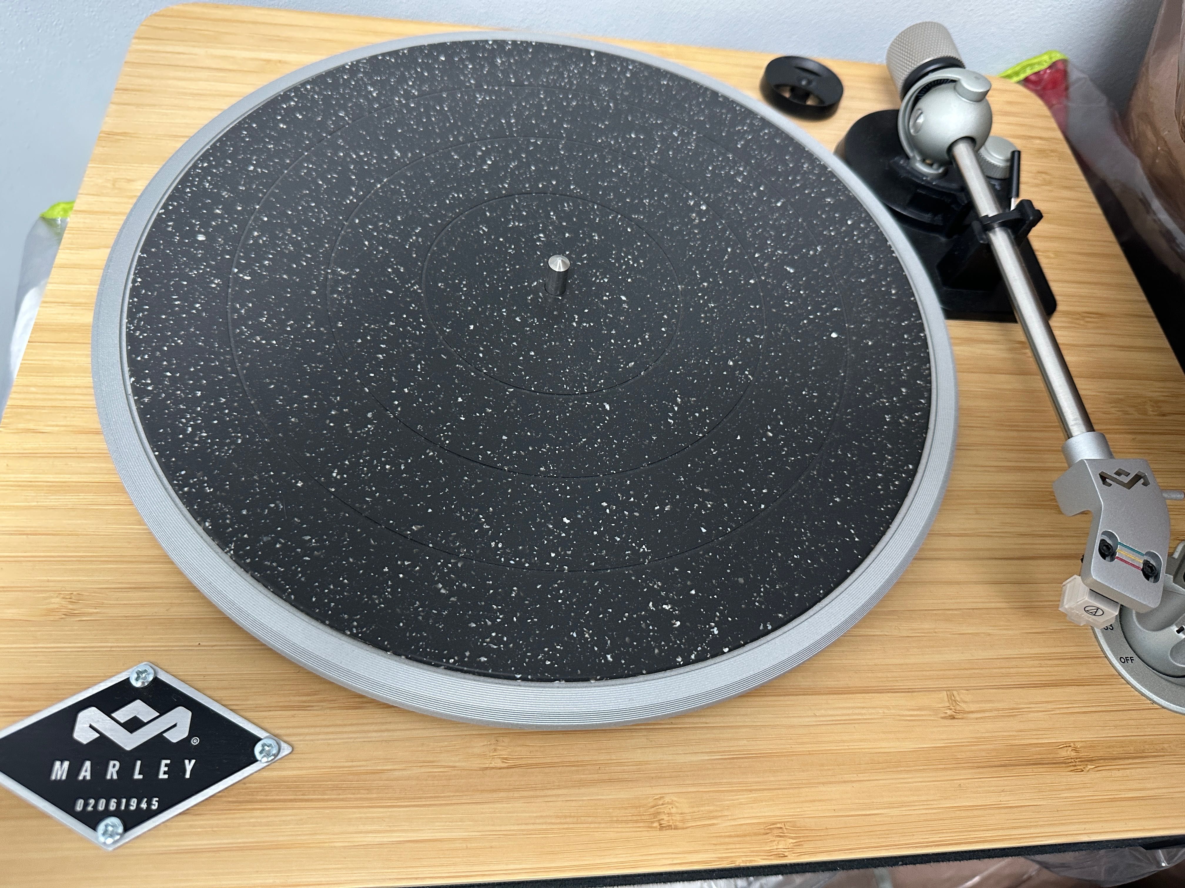 Gramofon House of Marley Stir It Up Wireless (EM-JT002-SBB)
Gramofony