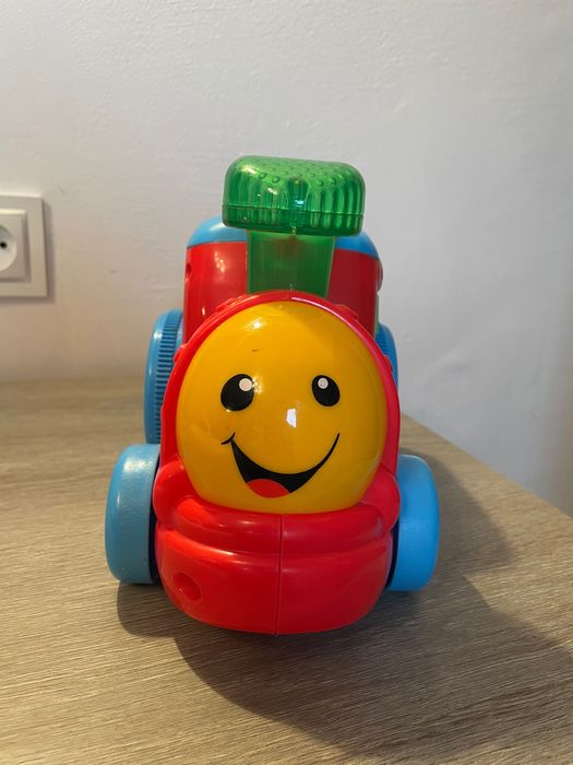 Pociag muzyczny Fisher Price zabawka gra grająca ciufcia