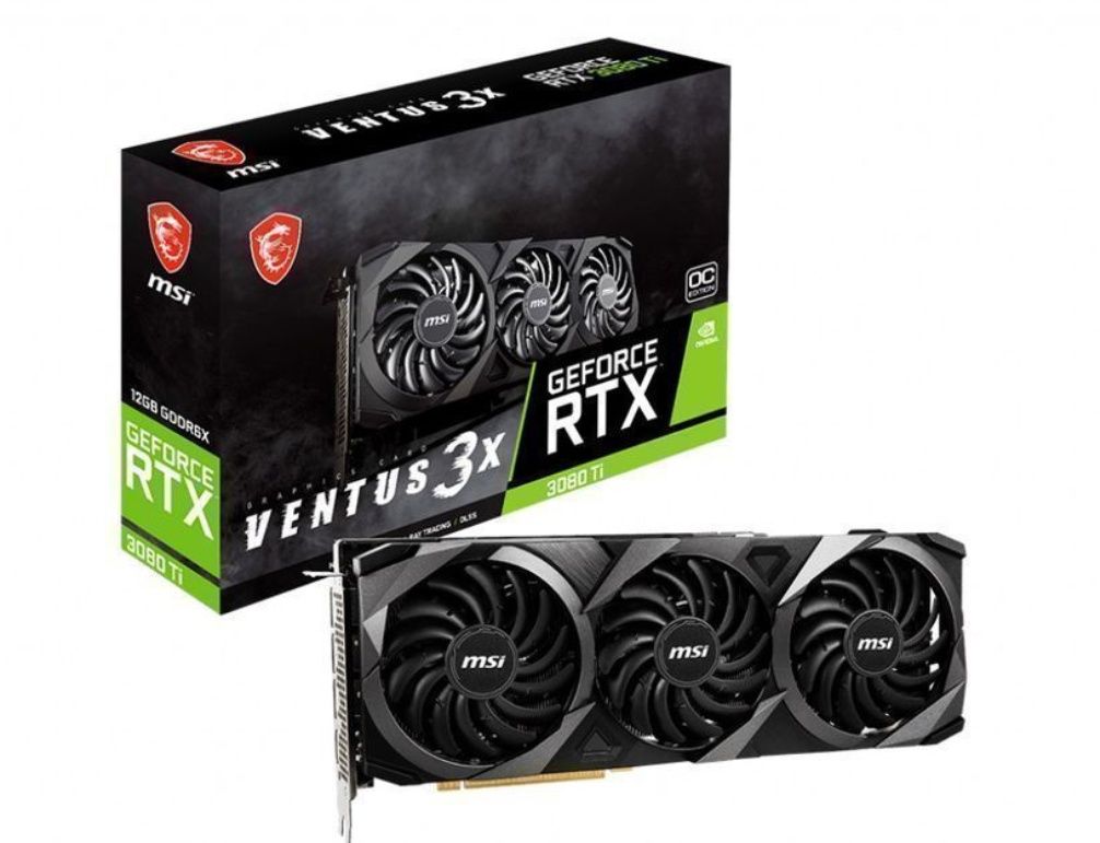 MSI GeForce RTX 3080 Ti (RTX 3080 Ti VENTUS 3X 12G OC)