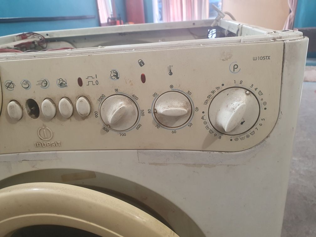 Машинка стиральная W 105TX разборка