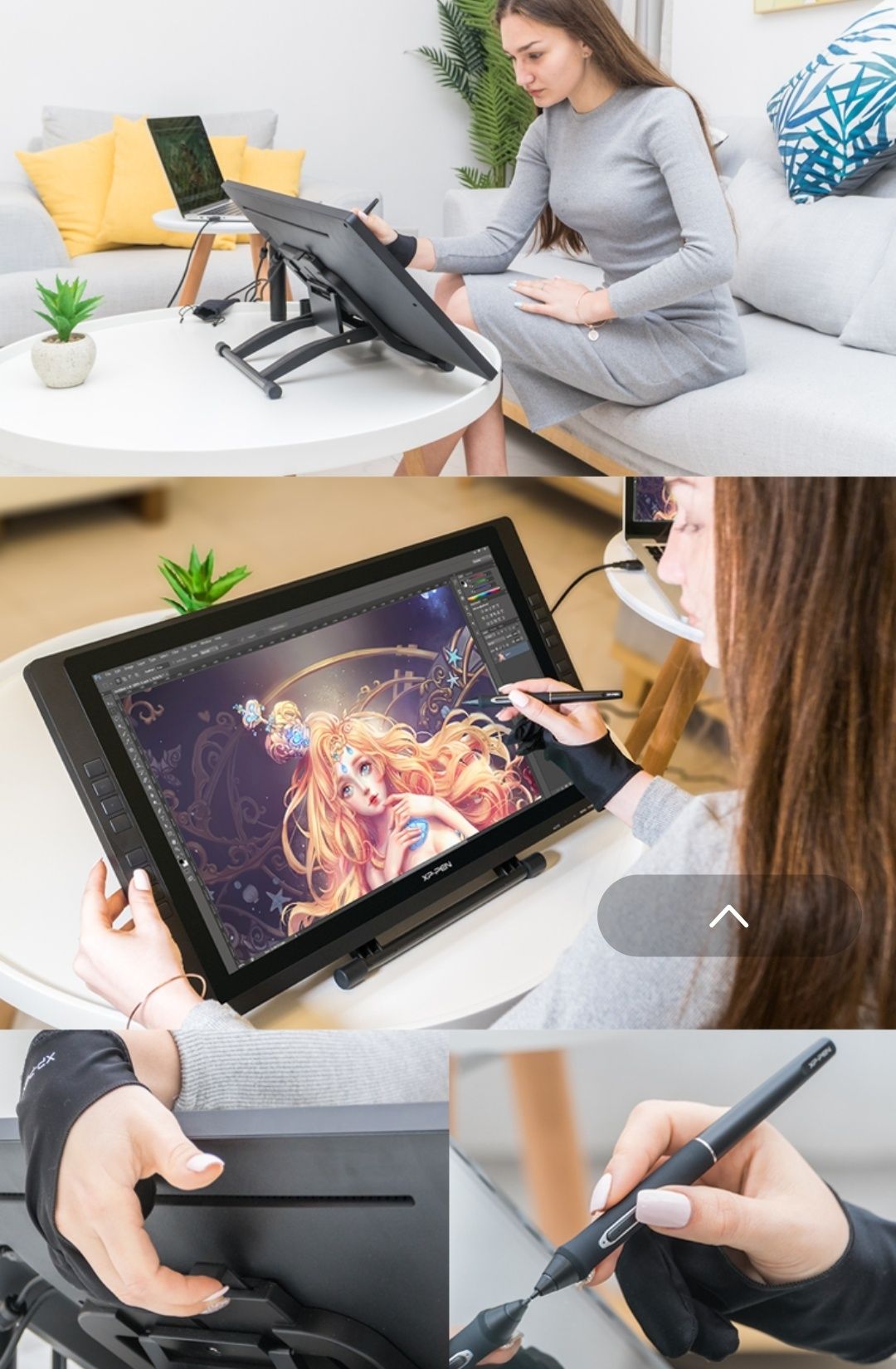 Mesa digitalizadora XP-PEN 22E Pro