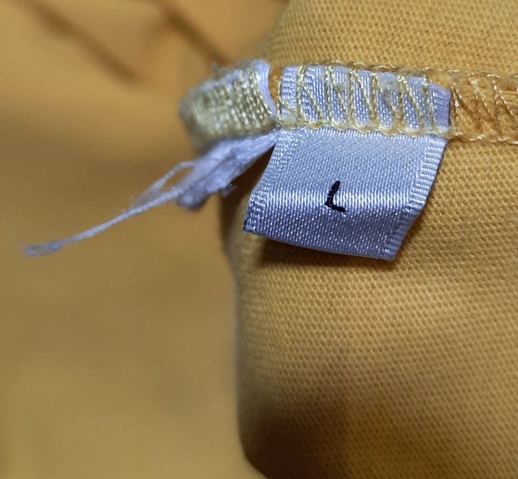 Koszulka Wood Wood L Double A Żółta