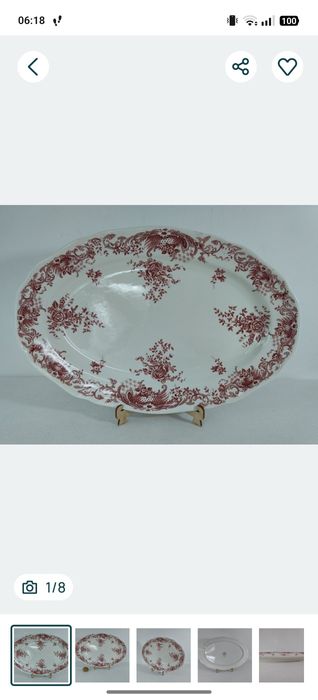 Półmisek Valeria i dzbanek Burgenland