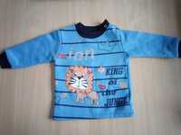 Nowa Bluza bluzka chłopięca Lion king (9-12 m'cy, r.74-80)