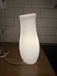 Lampa Mylonit IKEA, biała vintage