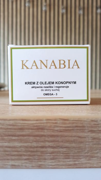 Krem do twarzy - Kanabia 50ml