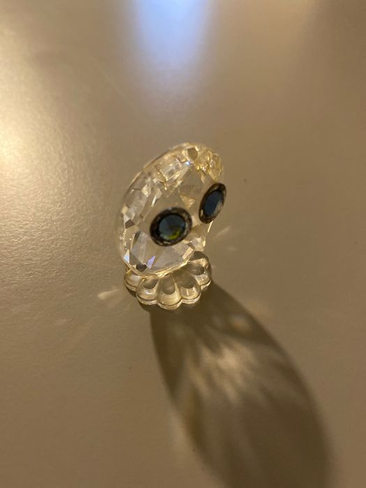 Coruja cristal Swarovski