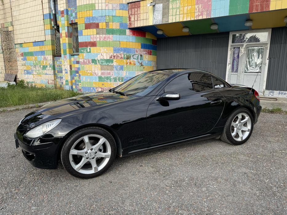 mersedes slk r171 2005 год