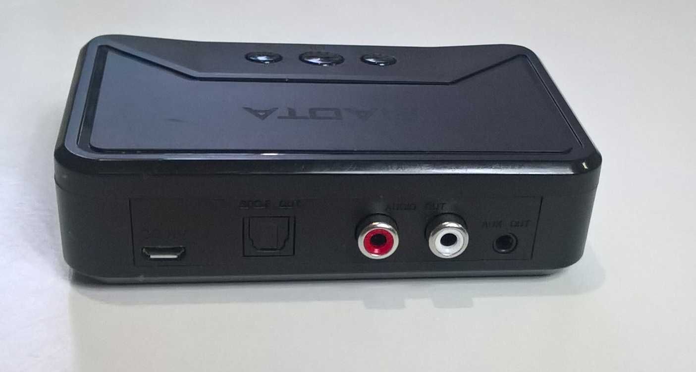 Odbiornik Bluetooth 5.0 z wyjściem RCA, AUX3,5, Spdif