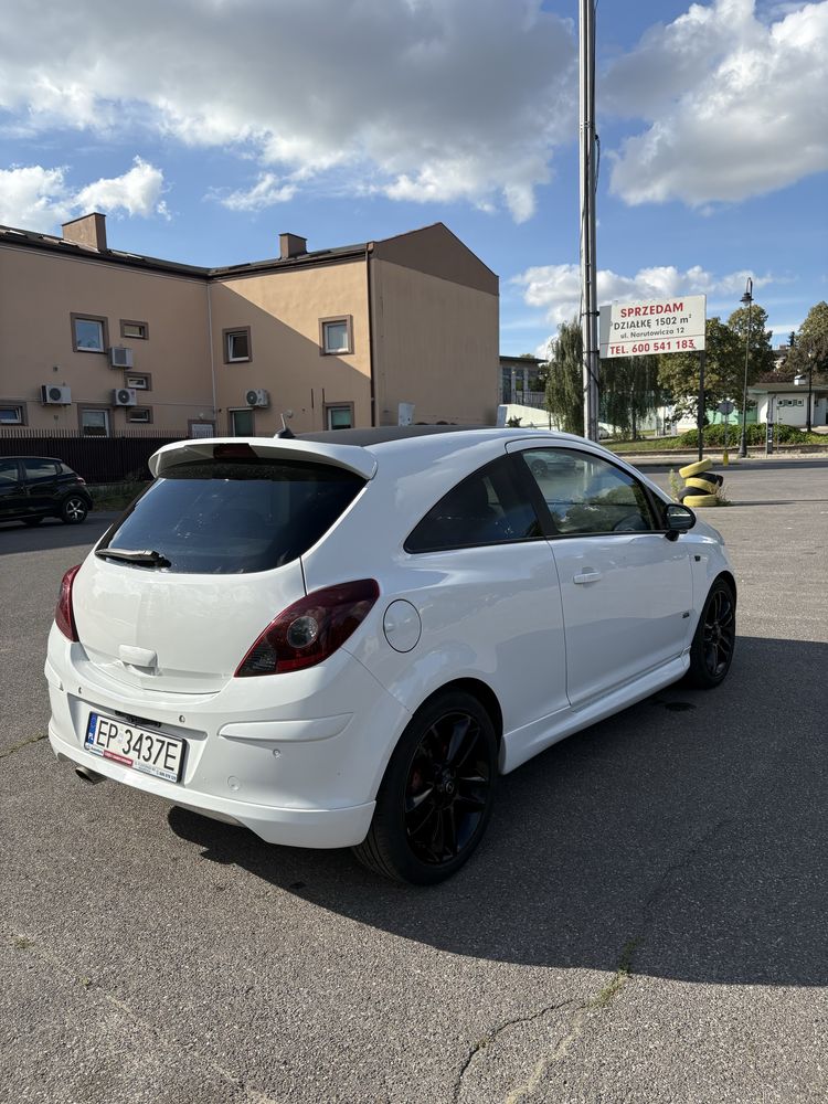 Opel Corsa D OPC