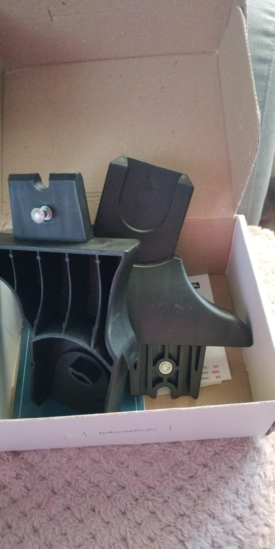 Fotelik Cybex Aton M i-Size +baza +adaptery
