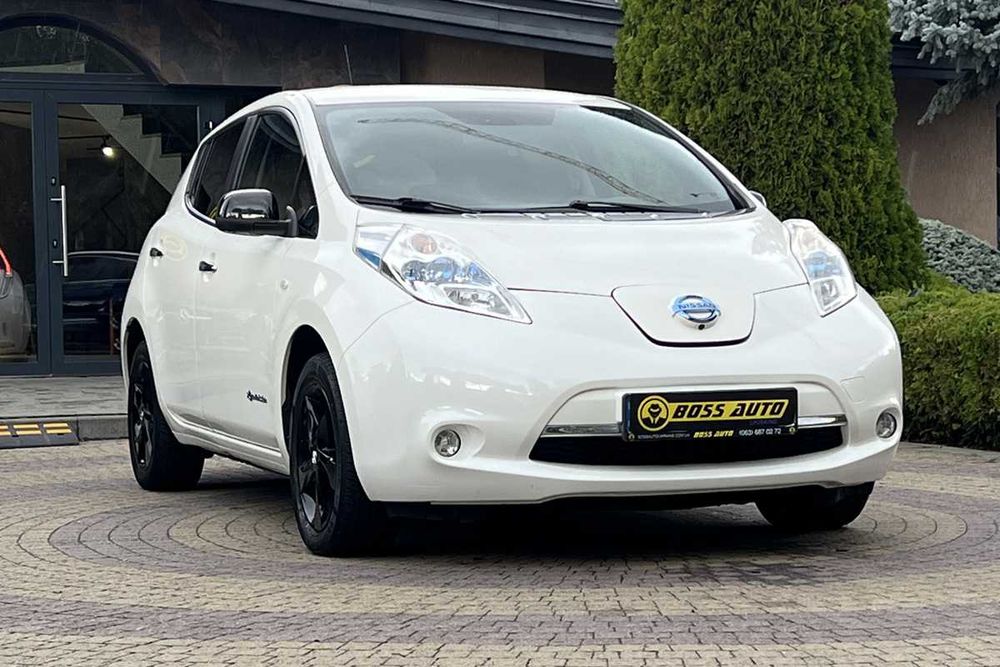Nissan Leaf 2017 30 kW