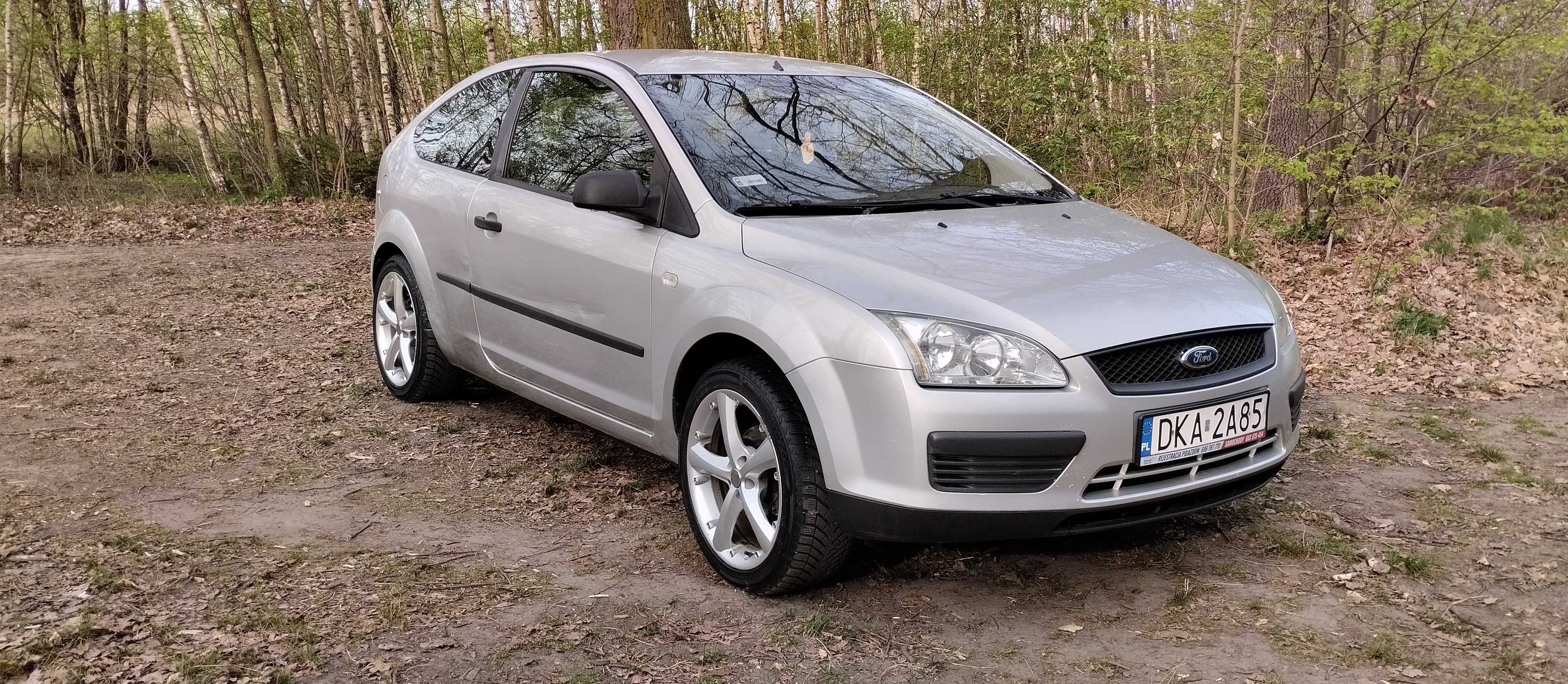 Ford Focus MK2 1.6 benzyna