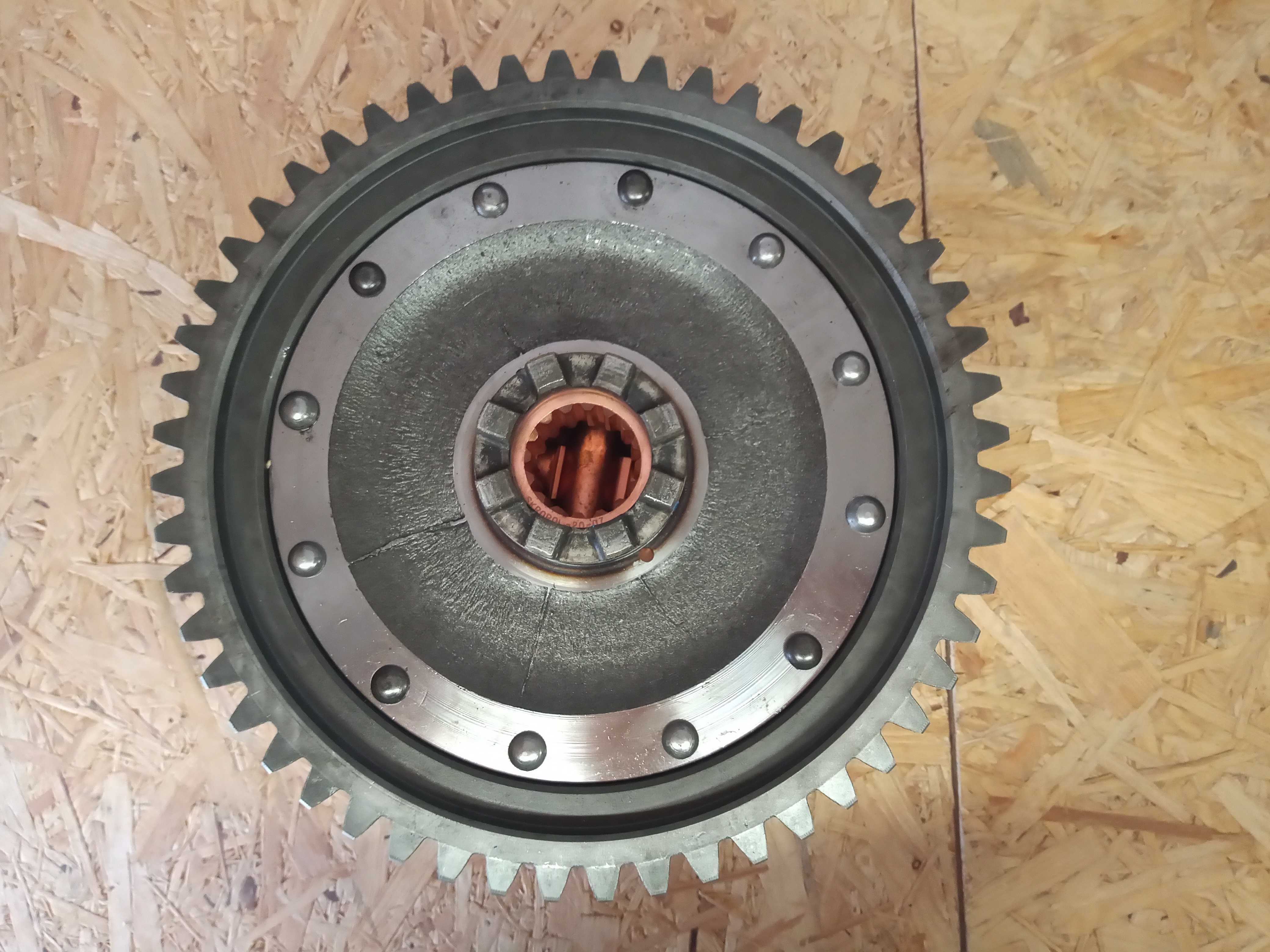 Mechanizm różnicowy kompletny kombajn bizon