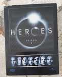 DVD Heroes primeira season completa