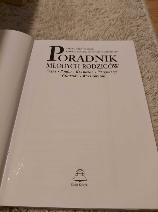 Poradnik młodych rodziców książka
