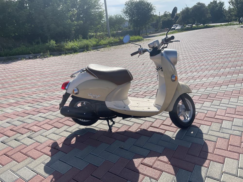 Продам мопед Yamaha Vino 4T водяне охолодження скутер ямаха
