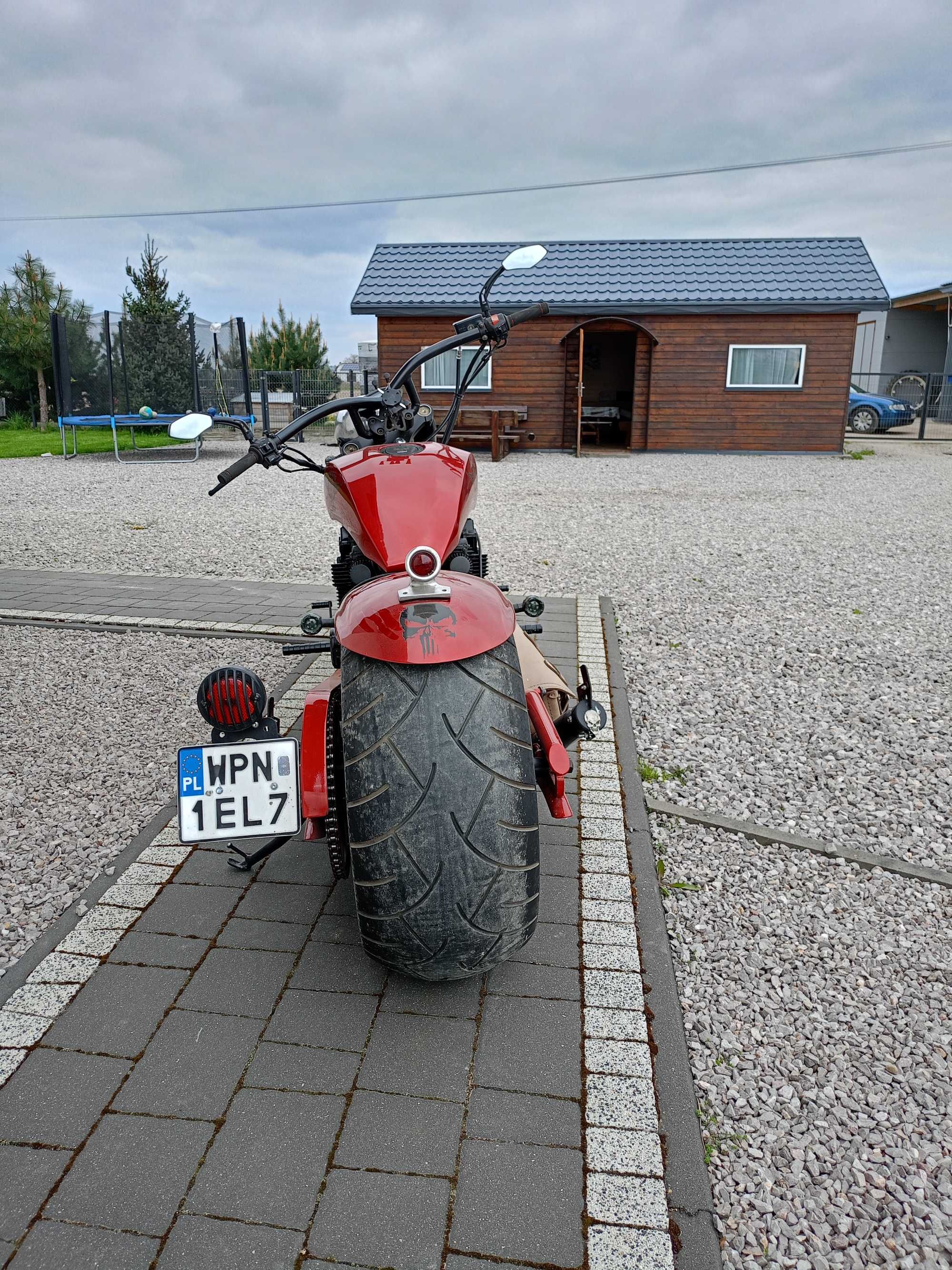 Honda custom bober cb 750