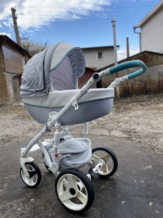 Дитяча коляска 2в1+зимній конверт в подарунок