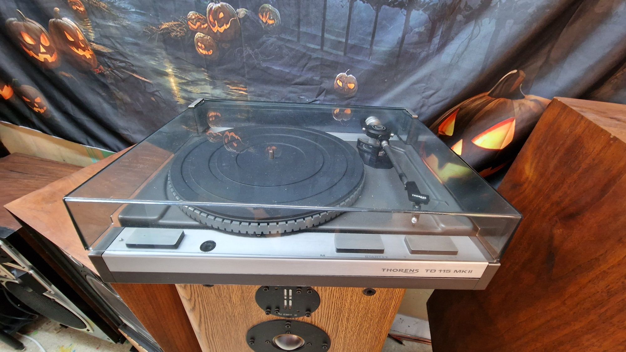 Thorens TD 115 MK II Gramofon
