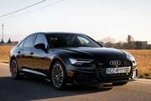 Audi A6 Piękne AUDI A6 C8 55 TFSI e QUATTRO 367KM