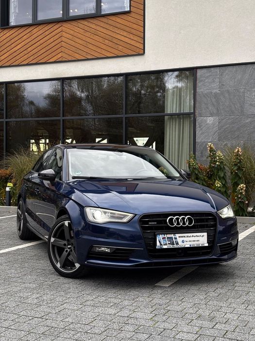 Audi A3 Limousine ** XENONLED Navi sedan S-tronic S-Line 4x4 Quattro **