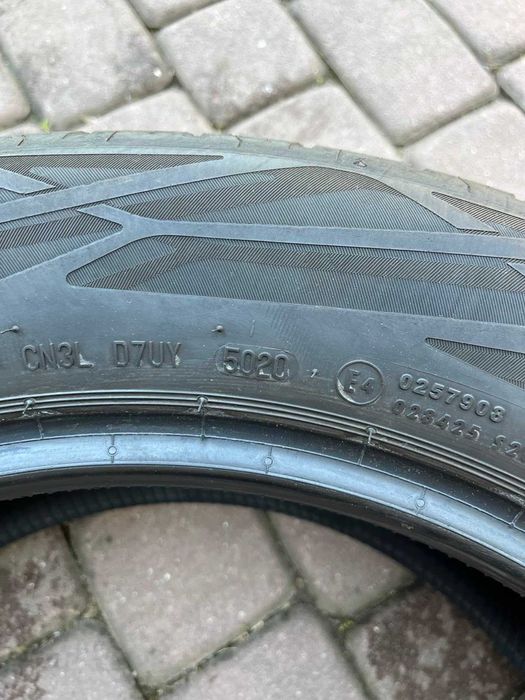 Opony Continental EcoContact 6 235/55/18 100V  6mm