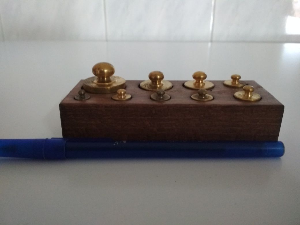 Cepo de pesos completo