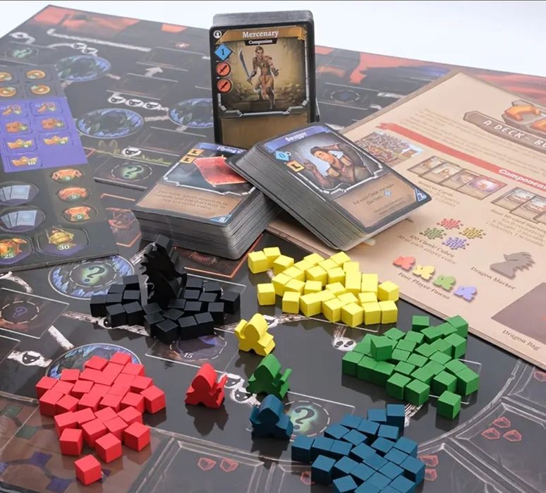 Настільна гра стратегія Clank — нова, запакована, ідеальний подарунок