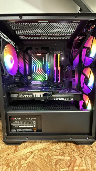 PC Gaming Ryzen 5 5600X + RTX 3060 Ti | RGB | Pronto a jogar!