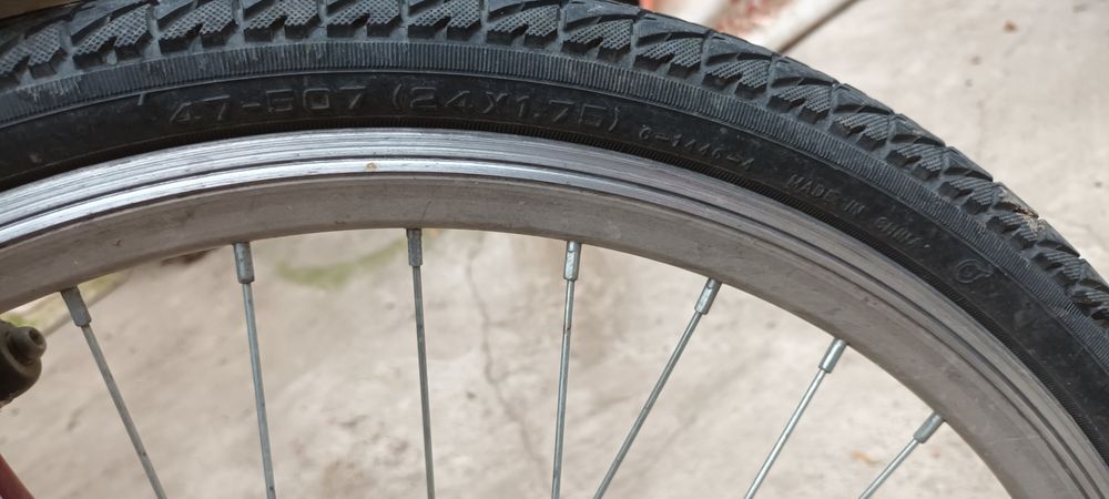 Rower Arkus 24 cale dla dziewczynki