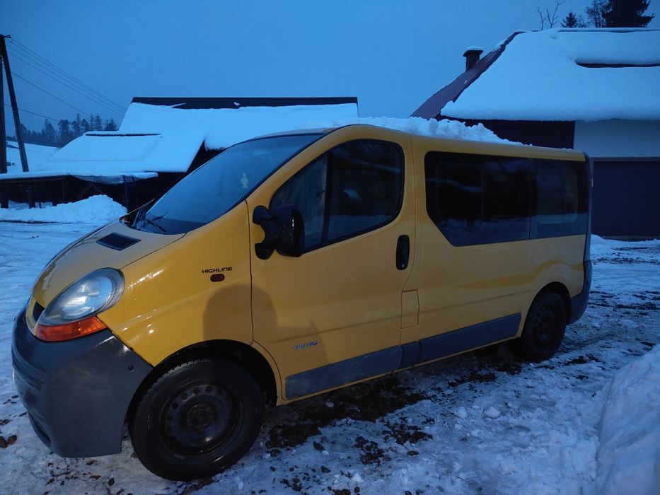 Renault Trafic 1.9 diesel 9 osobowy