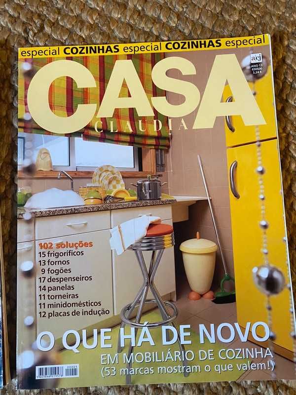 5 revistas decoração