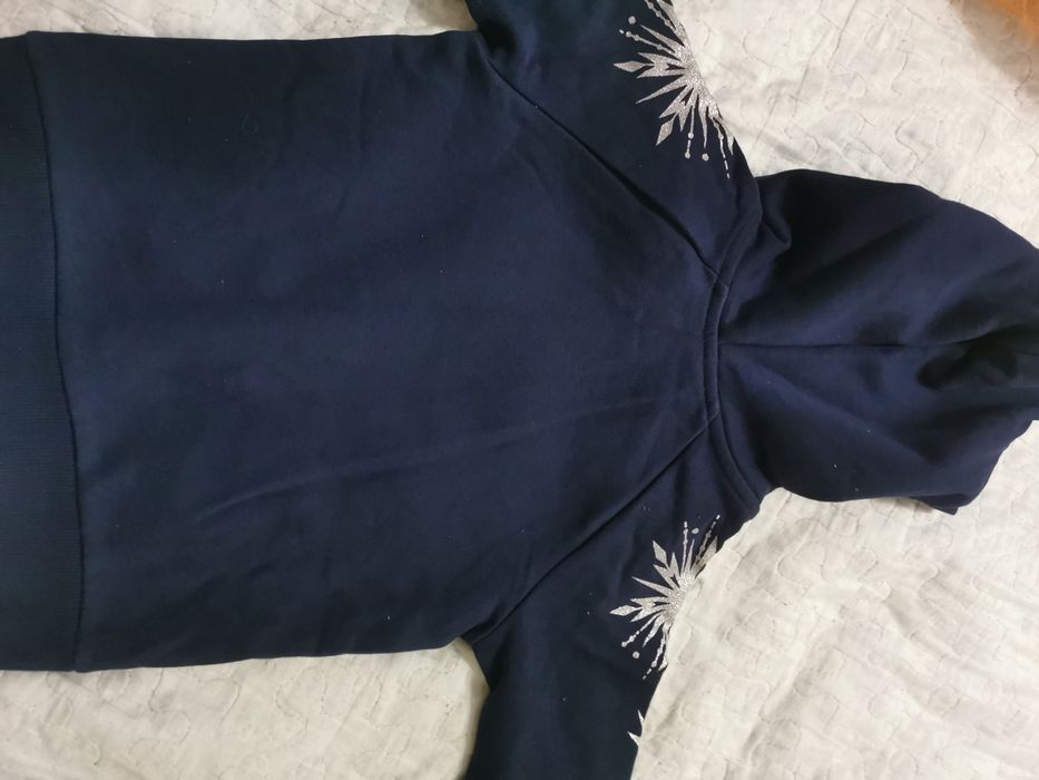 Кофта реглан світшот светер зіпка Frouzen Disney Ельза H&M