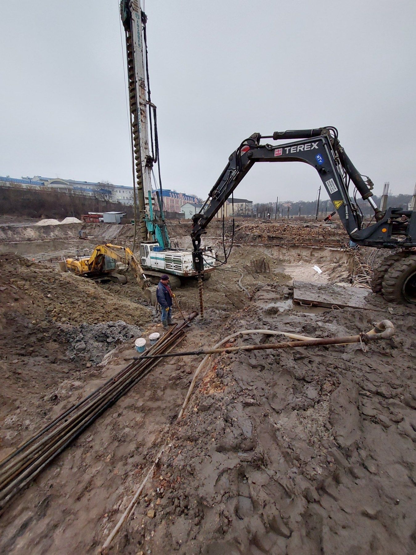 Екскаватор Terex tw  85