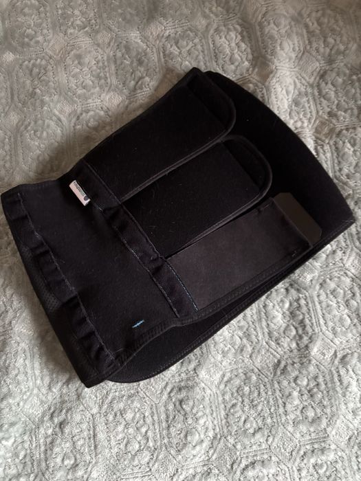 Cinta pos parto ajustavel