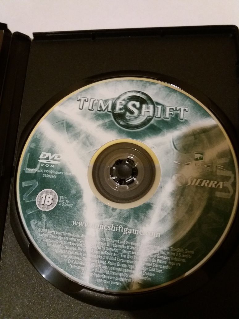 Gra PC Timeshift