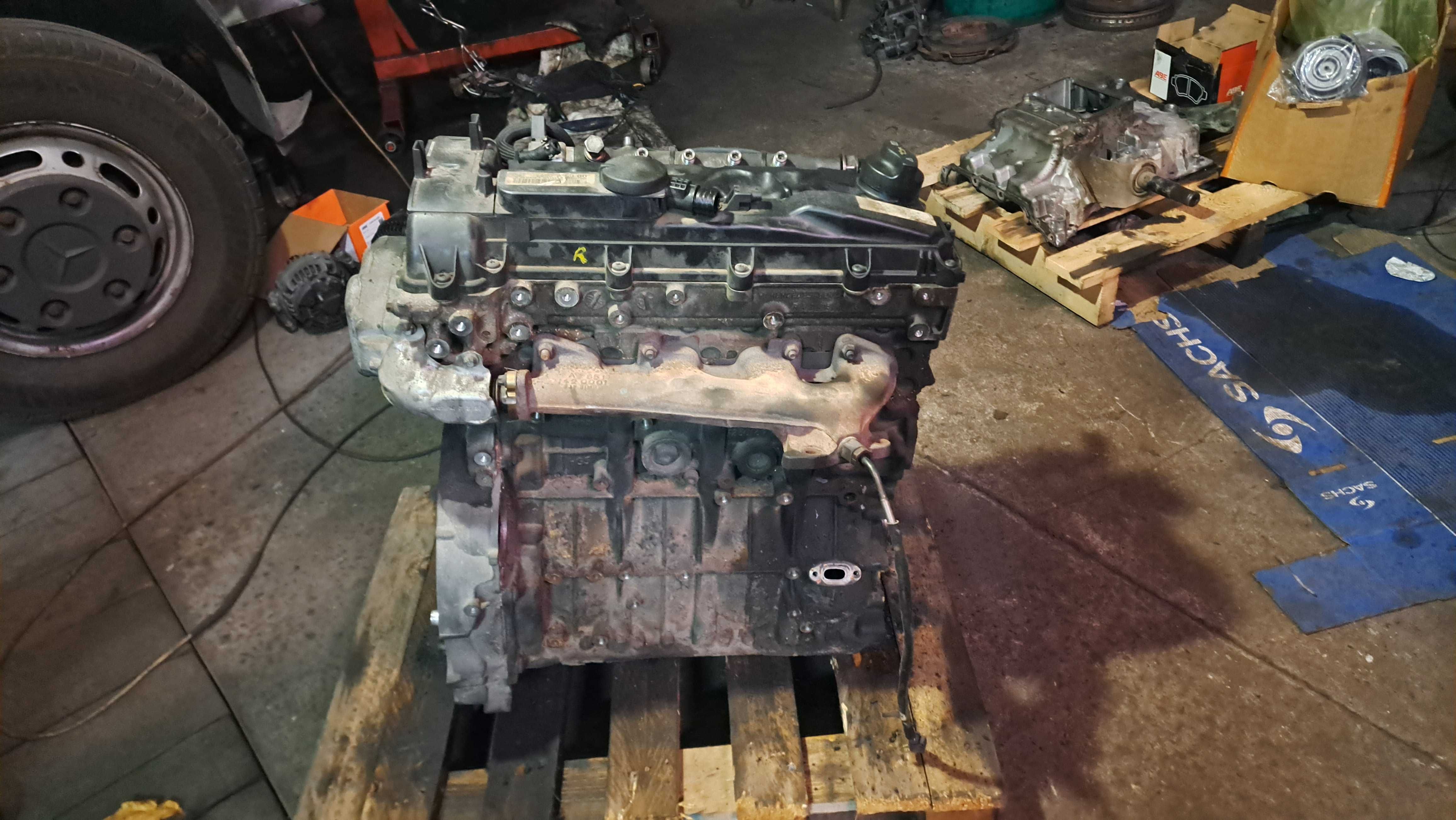silnik 2,2 651 mercedes sprinter 2012 rok