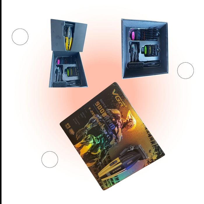 Maszynka fryzjerska VGR V-285 Muscular C1 BARBER.