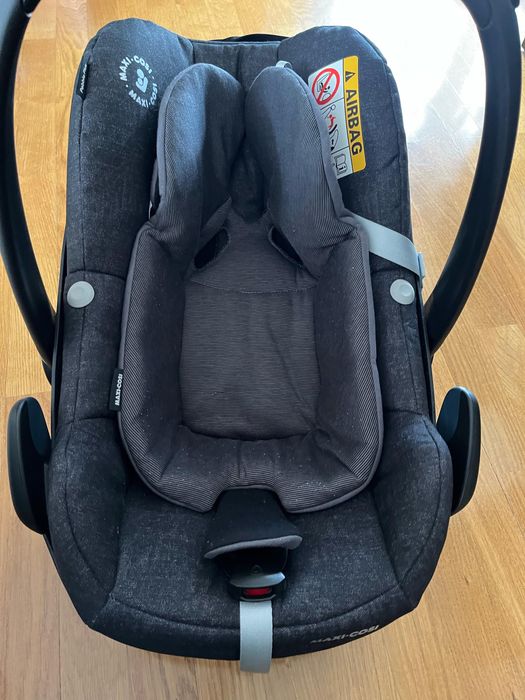 Carrinho + Babycoque pebble plus maxicosi +isofix bebeconfort